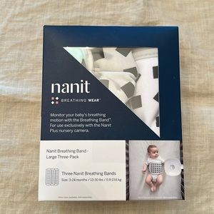 Nanit Breathing Wear - Large - 3 Pack